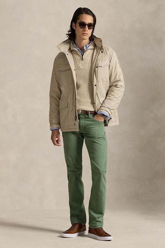 Oblečenie Bunda Polo Ralph Lauren 710967737 béžová