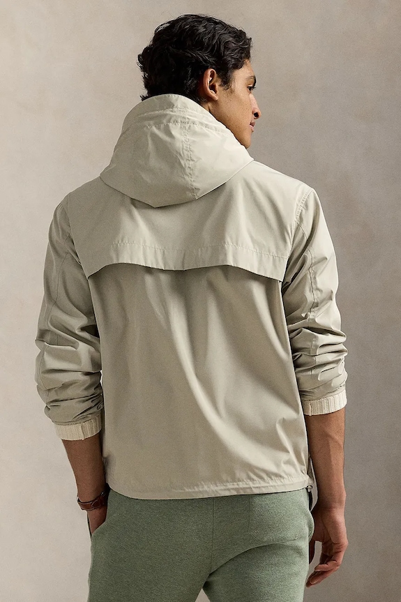 Μπουφάν Polo Ralph Lauren 710968886 μπεζ SS26