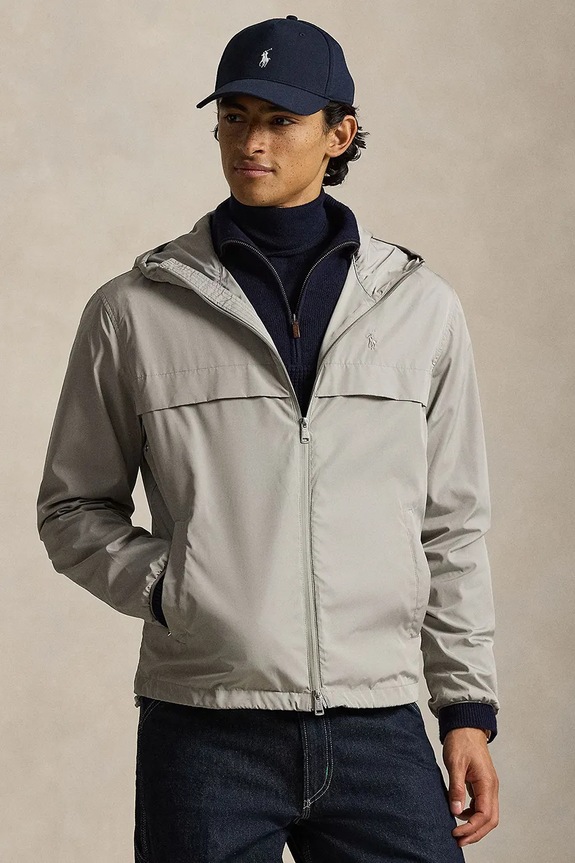 Μπουφάν Polo Ralph Lauren άλλο γκρί 710968886