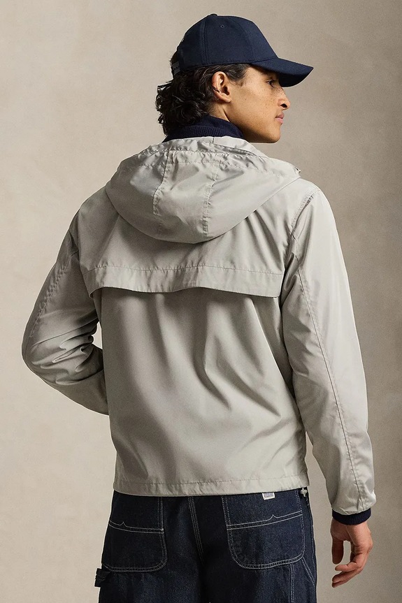 Μπουφάν Polo Ralph Lauren 710968886 γκρί SS26