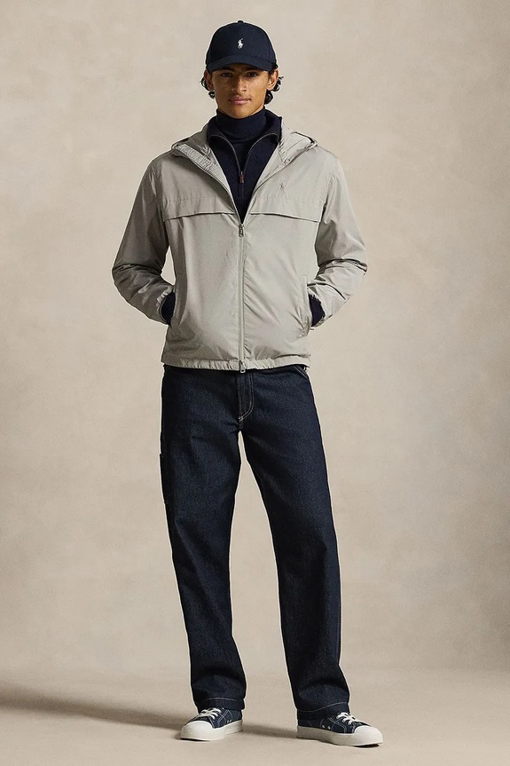 Ρούχα Μπουφάν Polo Ralph Lauren 710968886 γκρί