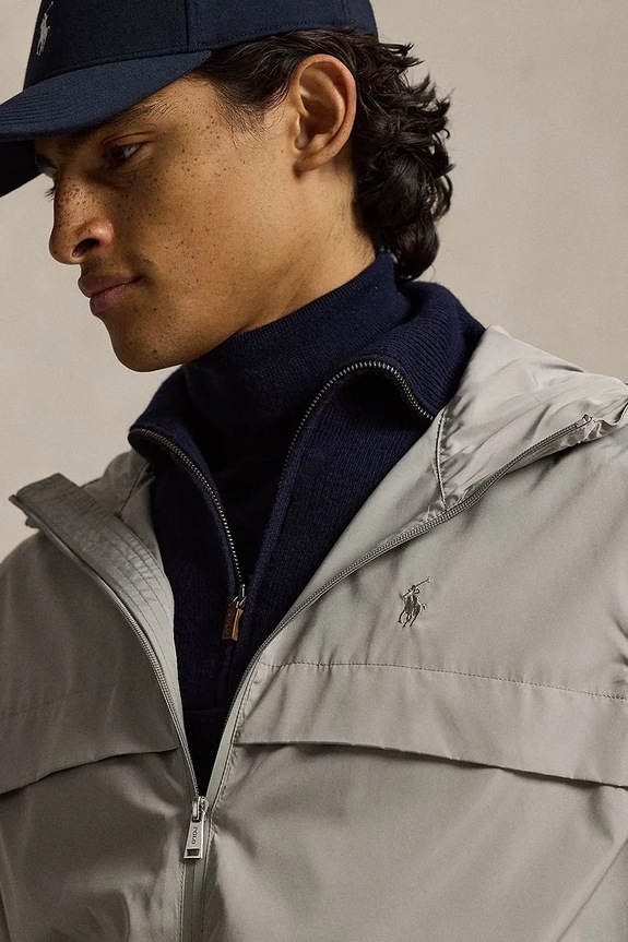 Μπουφάν Polo Ralph Lauren γκρί 710968886
