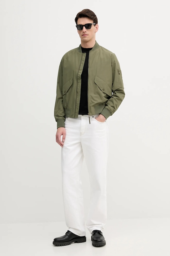 Tommy Hilfiger kurtka MW0MW39629 zielony AW25