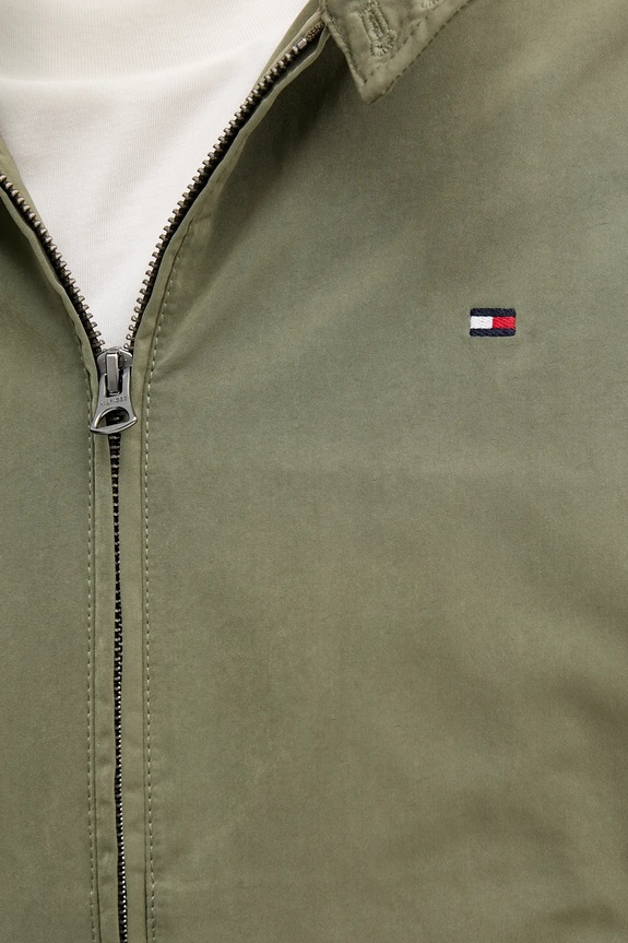 Tommy Hilfiger geacă MW0MW39637 verde