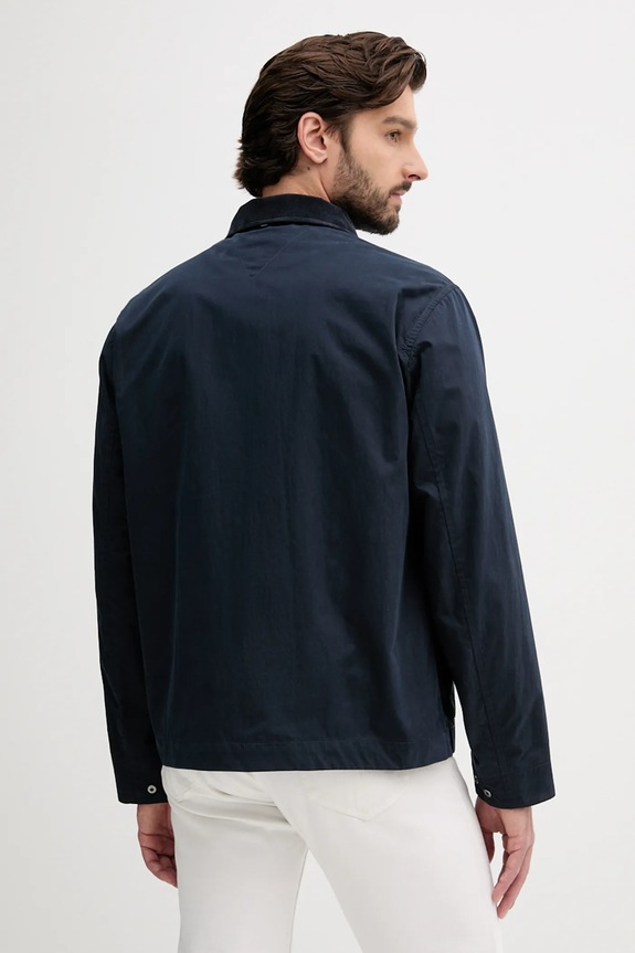 Ruházat Tommy Hilfiger rövid kabát MW0MW39638 sötétkék