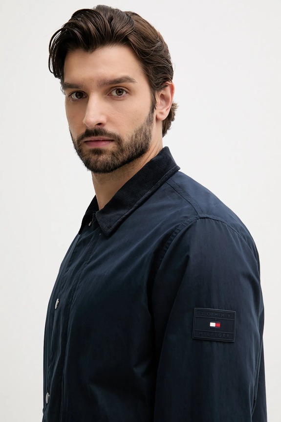 Tommy Hilfiger rövid kabát MW0MW39638 sötétkék