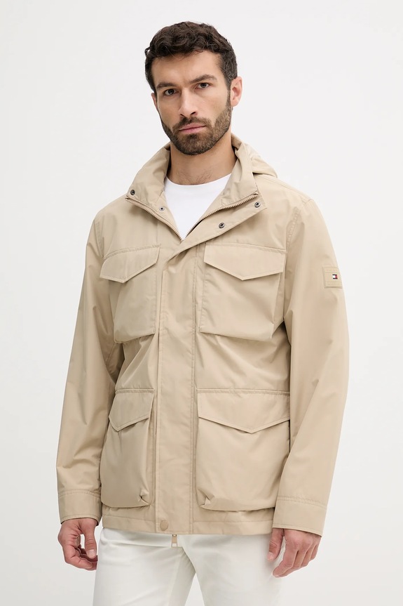 Tommy Hilfiger geacă cu captuseala bej MW0MW40223