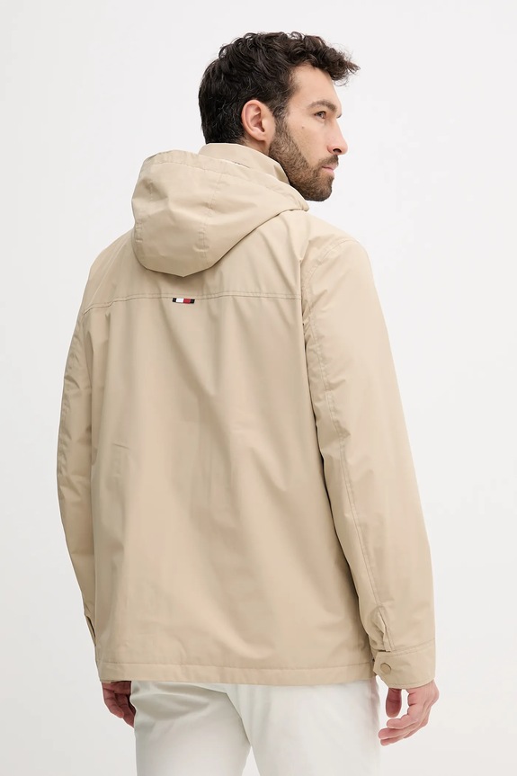Îmbrăcăminte Tommy Hilfiger geacă MW0MW40223 bej