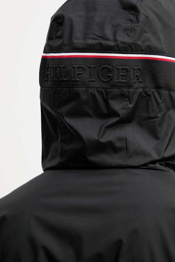 Bunda Tommy Hilfiger MW0MW40225 černá