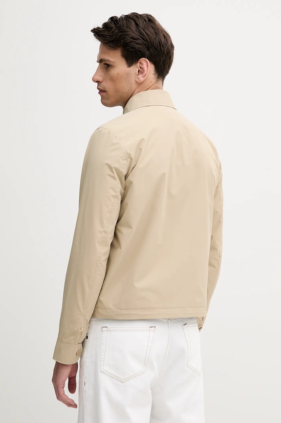 Odzież Tommy Hilfiger kurtka MW0MW40582 beżowy