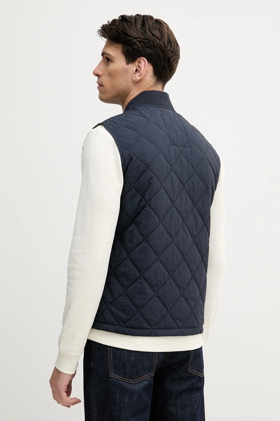 Îmbrăcăminte Tommy Hilfiger vestă MW0MW39647 bleumarin