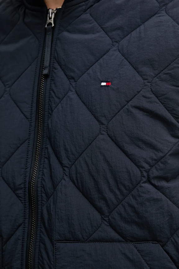 Tommy Hilfiger vestă MW0MW39647 bleumarin