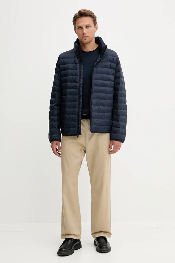 Μπουφάν Calvin Klein LV04LC506G σκούρο μπλε SS26