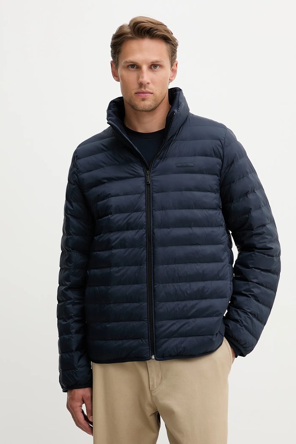 Μπουφάν Calvin Klein σκούρο μπλε LV04LC506G