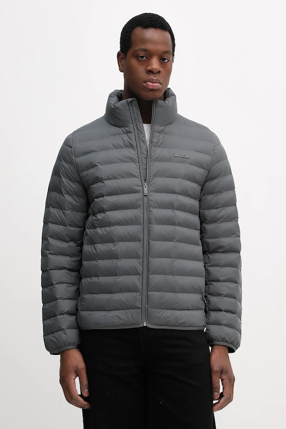 Яке Calvin Klein лека изолация сив LV04LC506G