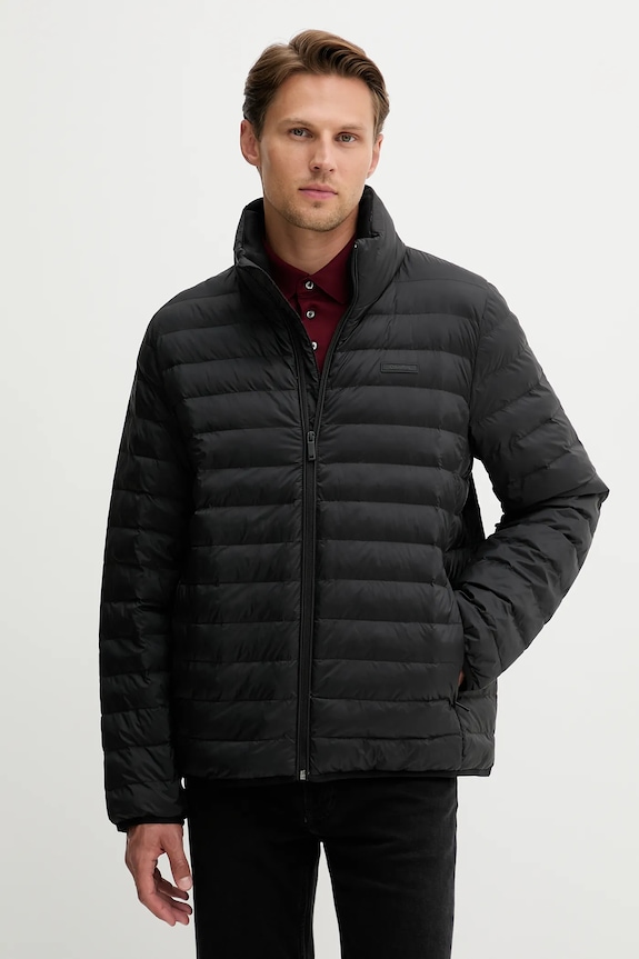 Μπουφάν Calvin Klein μαύρο LV04LC506G
