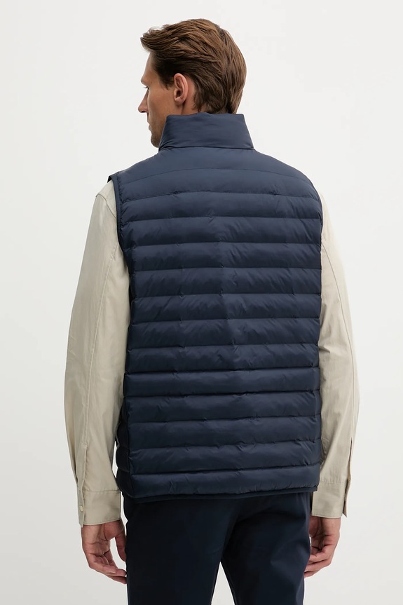 Ρούχα Αμάνικο μπουφάν Calvin Klein LV04LC509G σκούρο μπλε