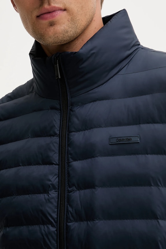 Αμάνικο μπουφάν Calvin Klein LV04LC509G σκούρο μπλε