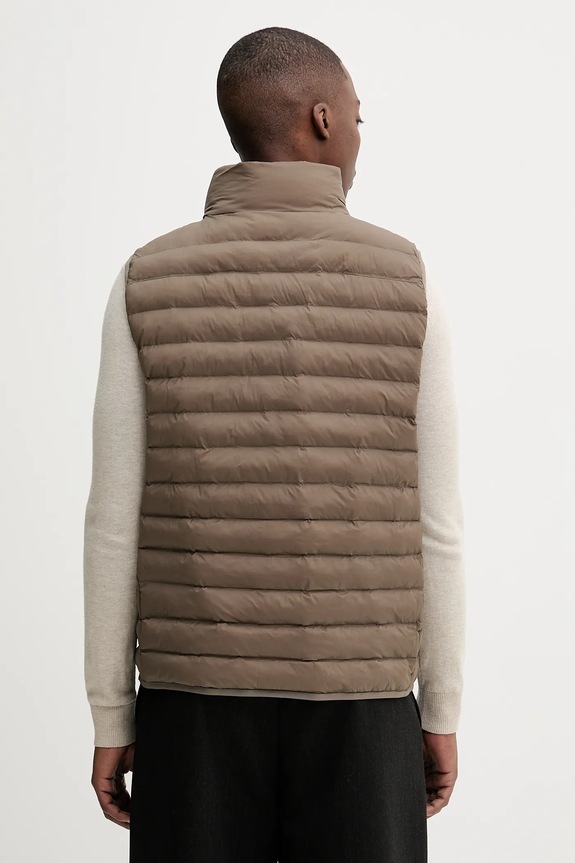 Oblečenie Vesta Calvin Klein LV04LC509G hnedá