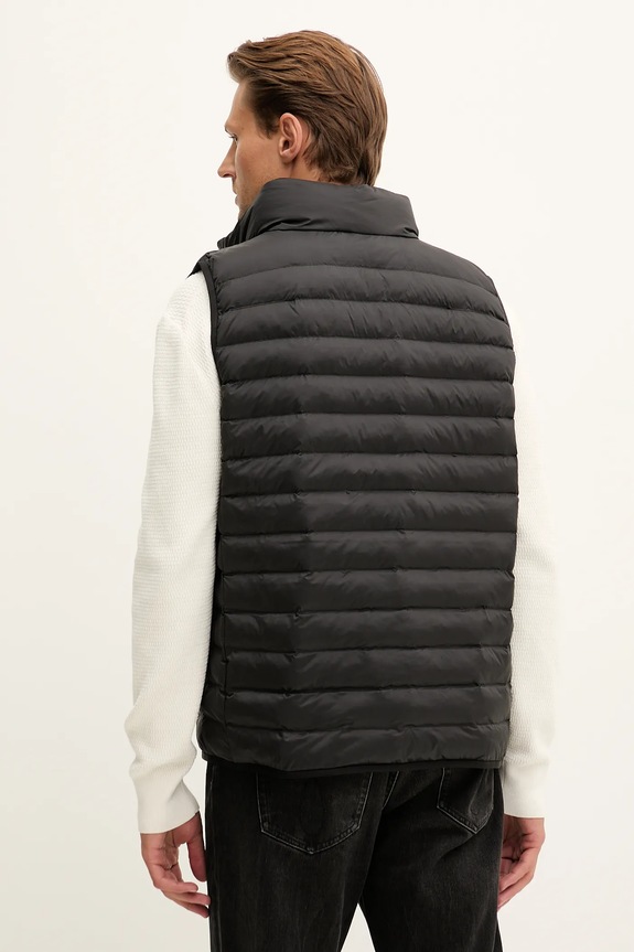 Ρούχα Αμάνικο μπουφάν Calvin Klein LV04LC509G μαύρο