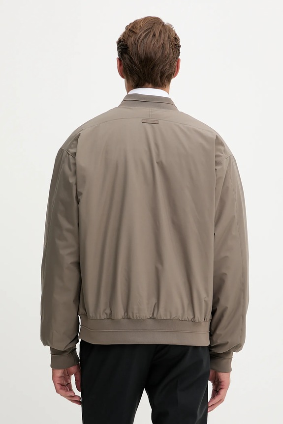 Ρούχα Μπουφάν bomber Calvin Klein LV04LC513G καφέ
