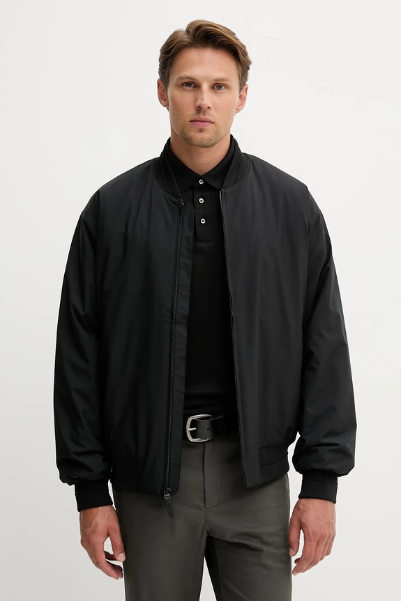 Μπουφάν bomber Calvin Klein άλλο μαύρο LV04LC513G