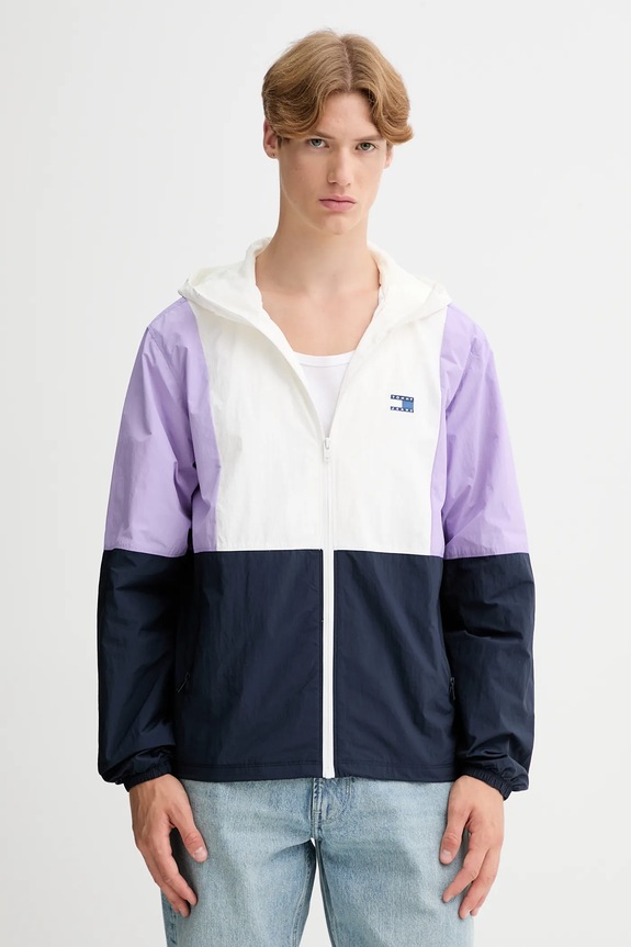 Tommy Jeans kurtka pozostałe granatowy DM0DM21393
