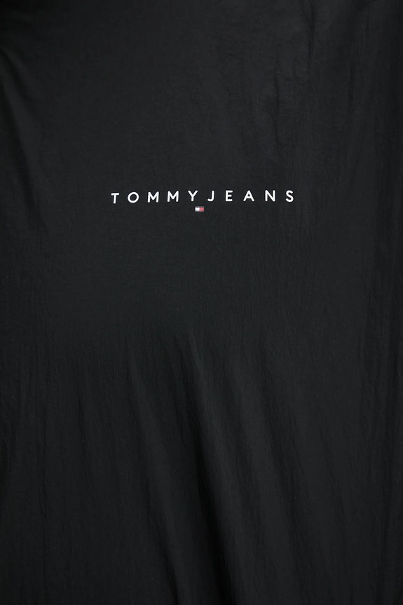 Bunda Tommy Jeans DM0DM21667 černá