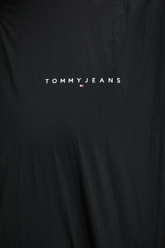 Bunda Tommy Jeans DM0DM21667 černá