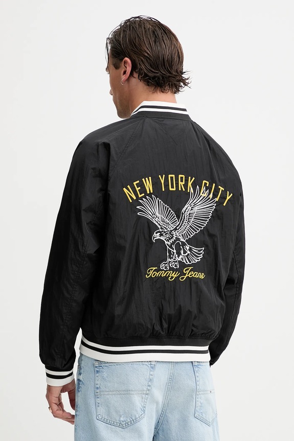 Oblečenie Bunda Tommy Jeans DM0DM21668 čierna