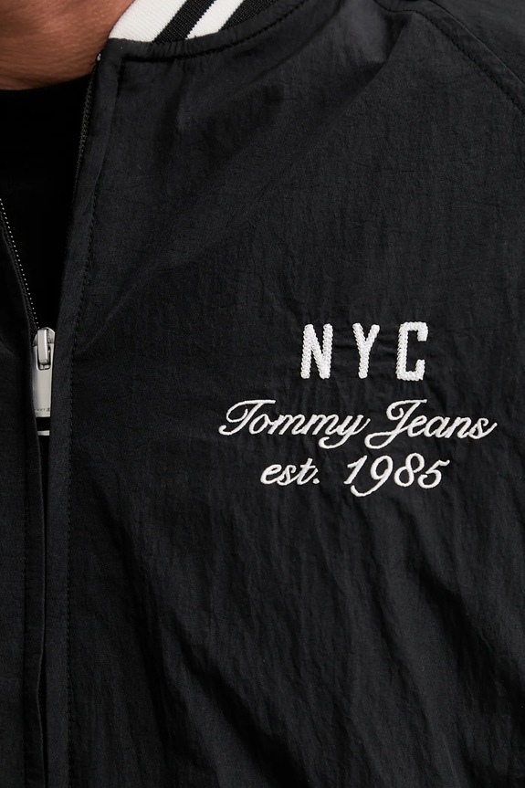 Bunda Tommy Jeans DM0DM21668 čierna