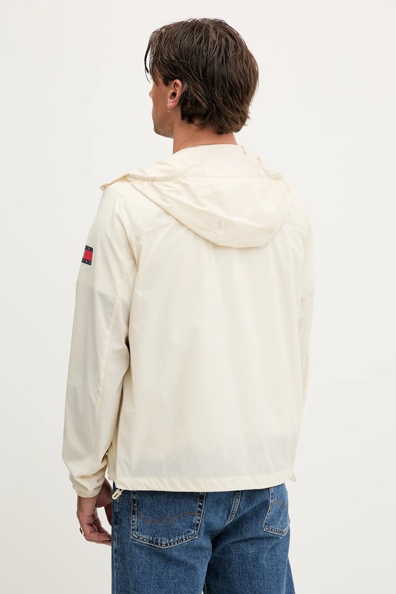 Îmbrăcăminte Tommy Jeans geacă DM0DM21669 bej