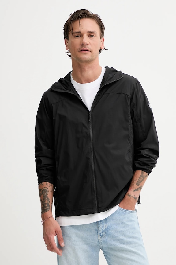 Tommy Jeans kurtka pozostałe czarny DM0DM21669