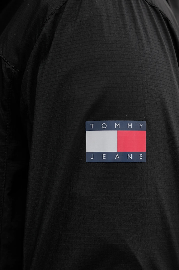 Tommy Jeans kurtka DM0DM21669 czarny