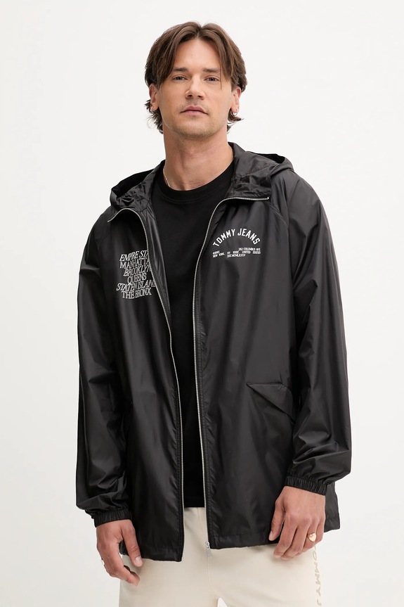 Tommy Jeans kurtka pozostałe czarny DM0DM21679