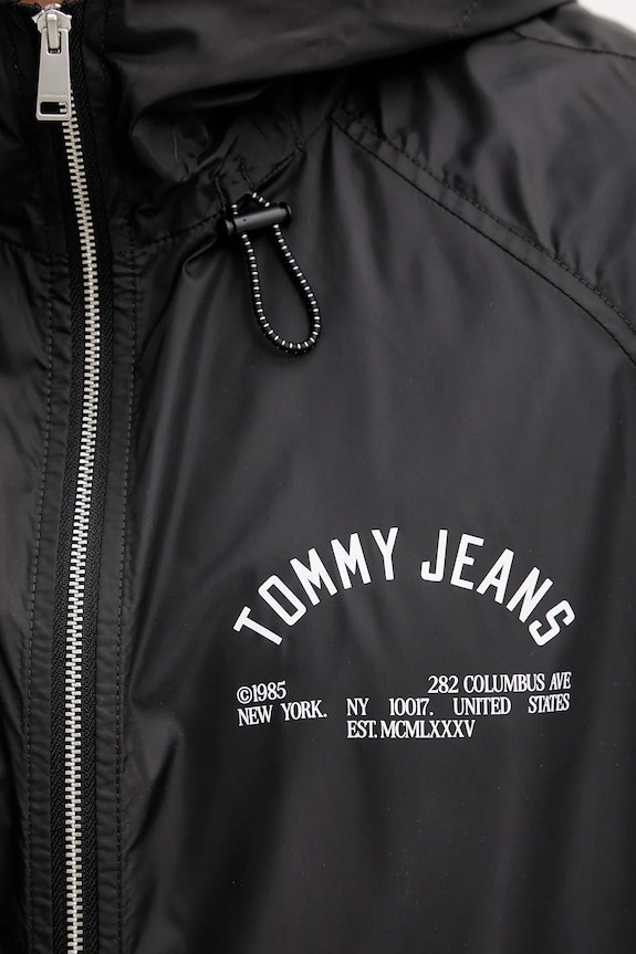 Tommy Jeans kurtka DM0DM21679 czarny