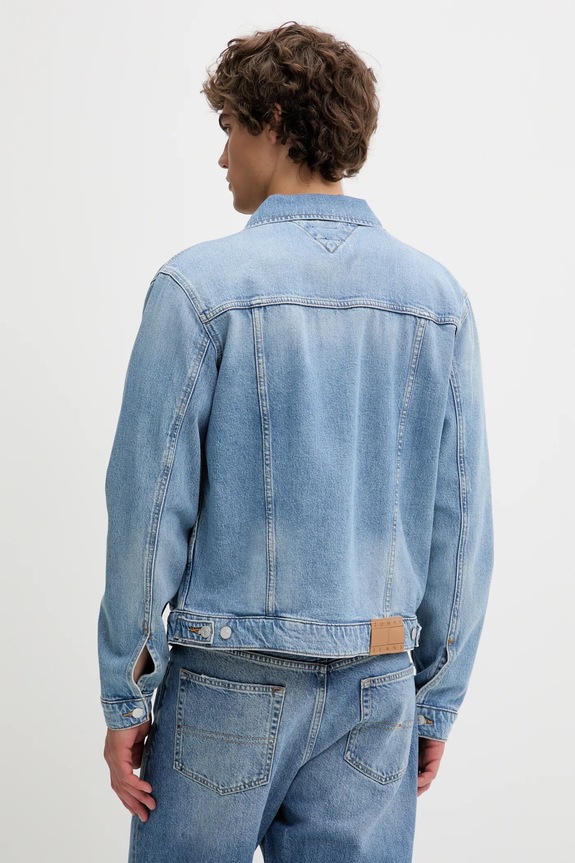 Oblečení Džínová bunda Tommy Jeans DM0DM21916 modrá