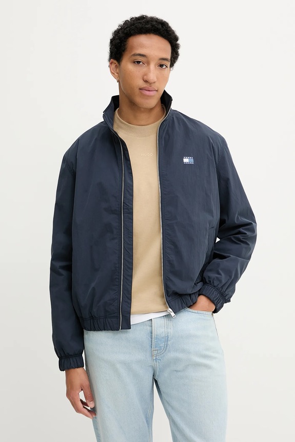Tommy Jeans kurtka nieocieplane granatowy DM0DM21929