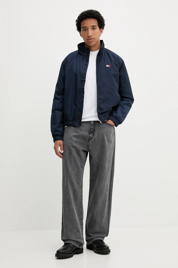 Jakna Tommy Jeans DM0DM21936 mornarsko modra SS26