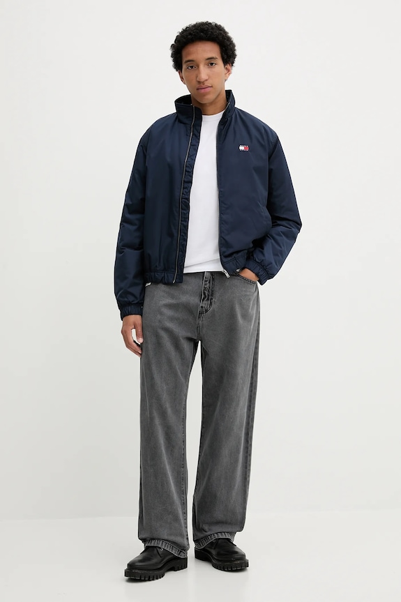 Jakna Tommy Jeans DM0DM21936 mornarsko modra SS26
