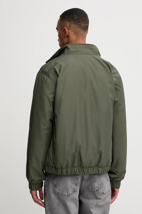 Odzież Tommy Jeans kurtka DM0DM21936 zielony