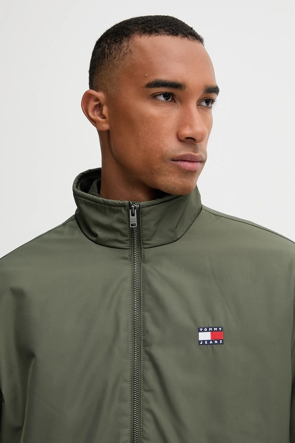 Tommy Jeans kurtka zielony DM0DM21936