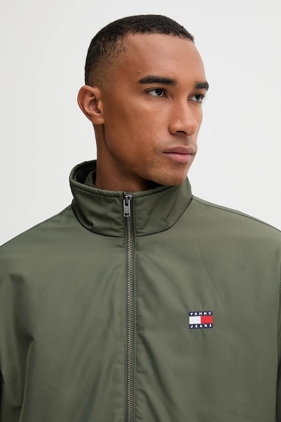 Tommy Jeans kurtka zielony DM0DM21936