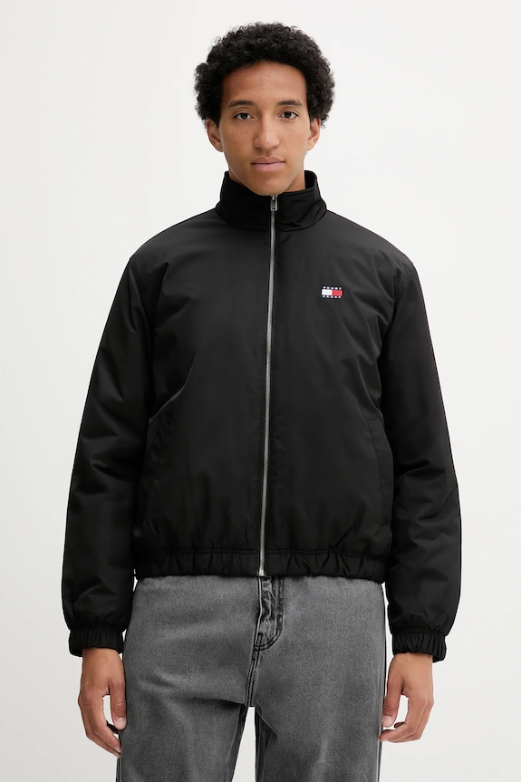 Jakna Tommy Jeans Drugo črna DM0DM21936