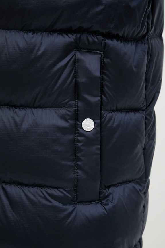 Puhovka Tommy Jeans DM0DM21937 mornarsko modra