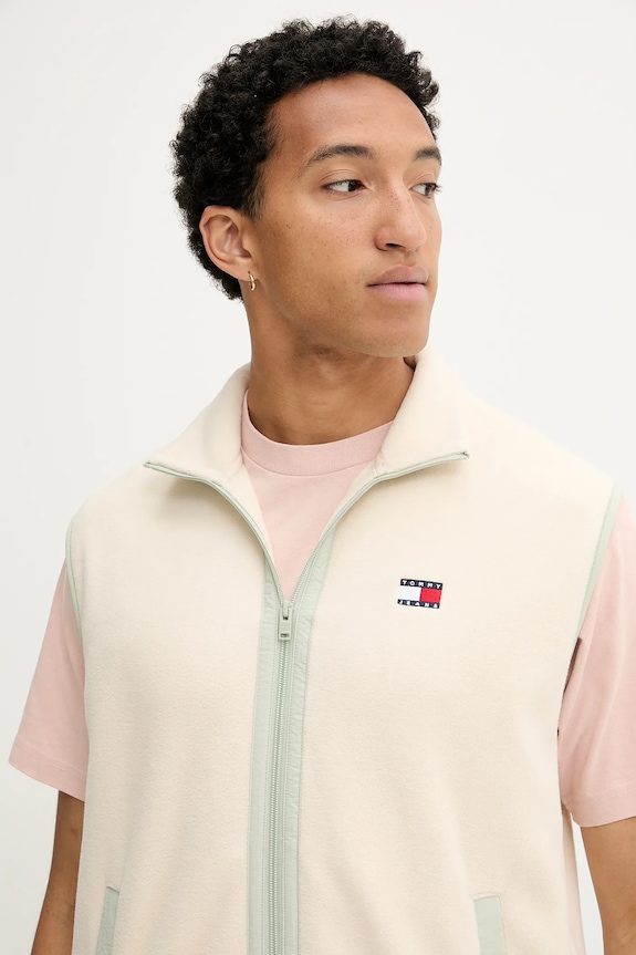 Vesta Tommy Jeans béžová DM0DM21908