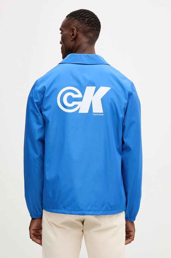 Ρούχα Μπουφάν Calvin Klein Jeans LV04RC515G μπλε