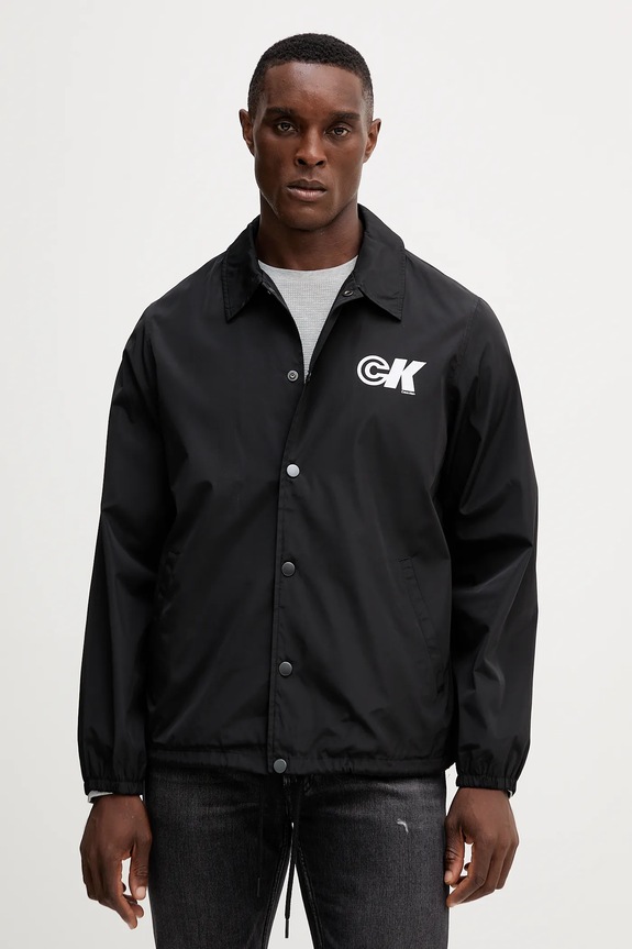 Μπουφάν Calvin Klein Jeans άλλο μαύρο LV04RC515G