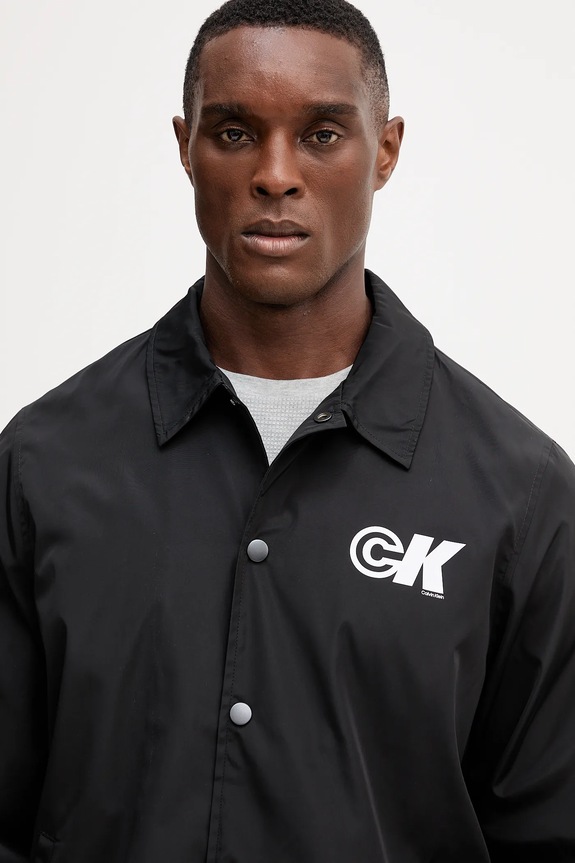 Μπουφάν Calvin Klein Jeans μαύρο LV04RC515G