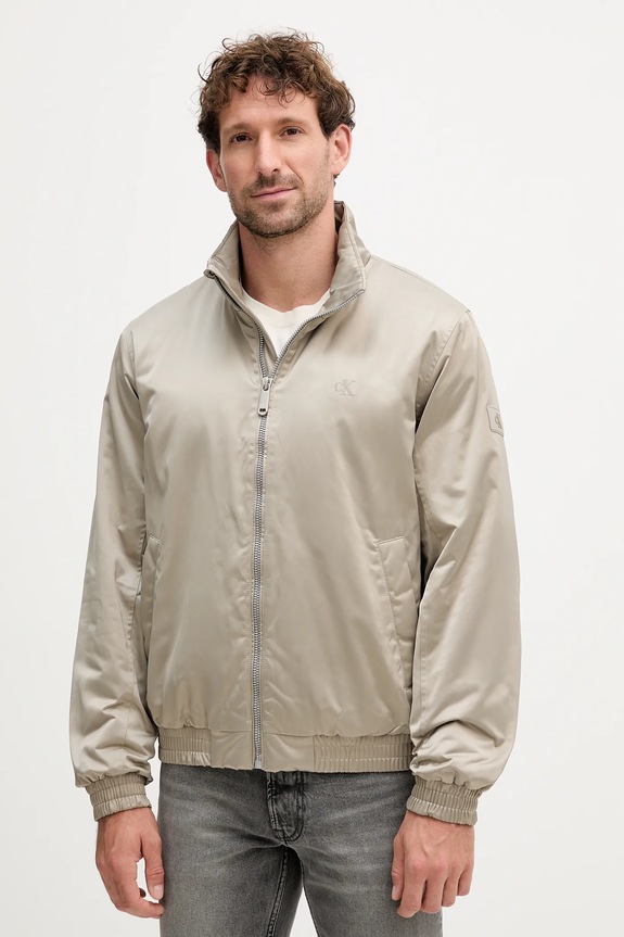 Μπουφάν Calvin Klein Jeans άλλο μπεζ LV04RC516G